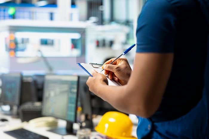 Quality inspection and testing at Ramya Engineering Works