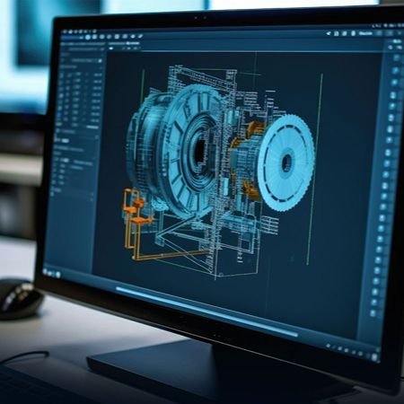 Reverse Engineering & CAD Modelling — Ramya Engineering Works